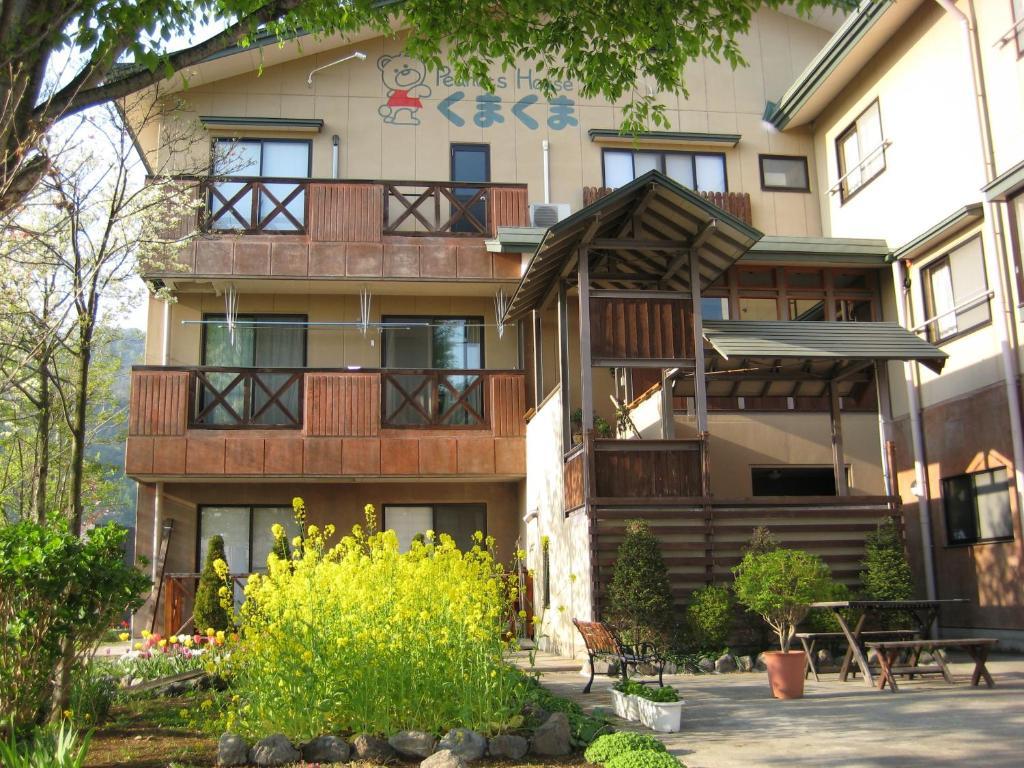 Peanuts House Kumakuma Hotel Nozawaonsen Exterior photo